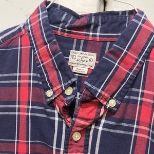 J. Crew Plaid Button Down